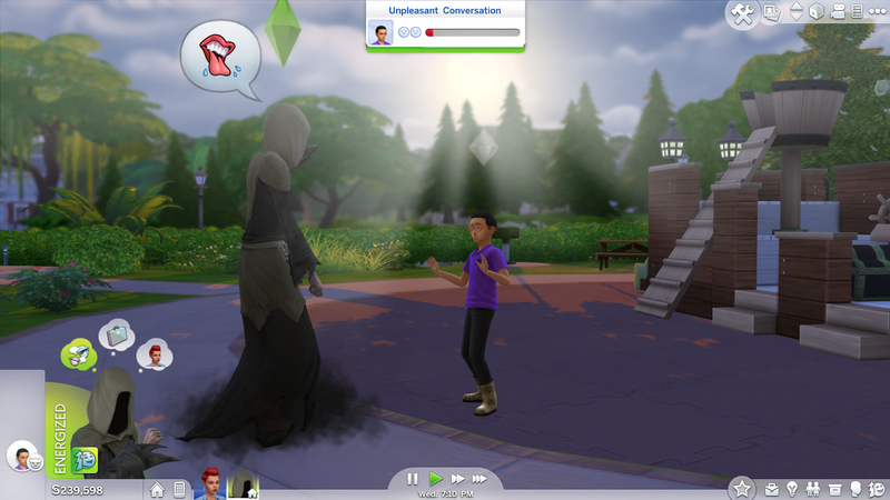 Illustration for article titled How To Kill In The Sims 4